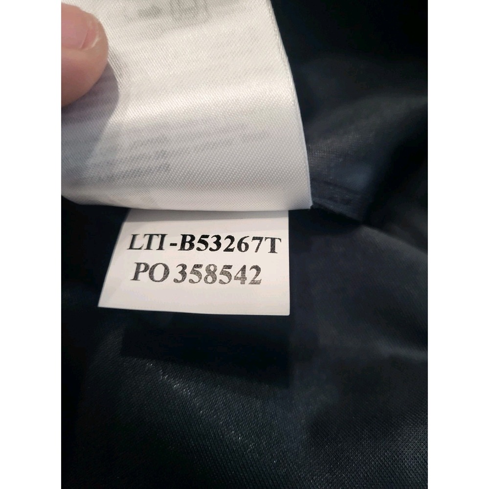 New Helly Hansen Womens Moss Rain Jacket Size Small/Petite $85 Black - Picture 5 of 11